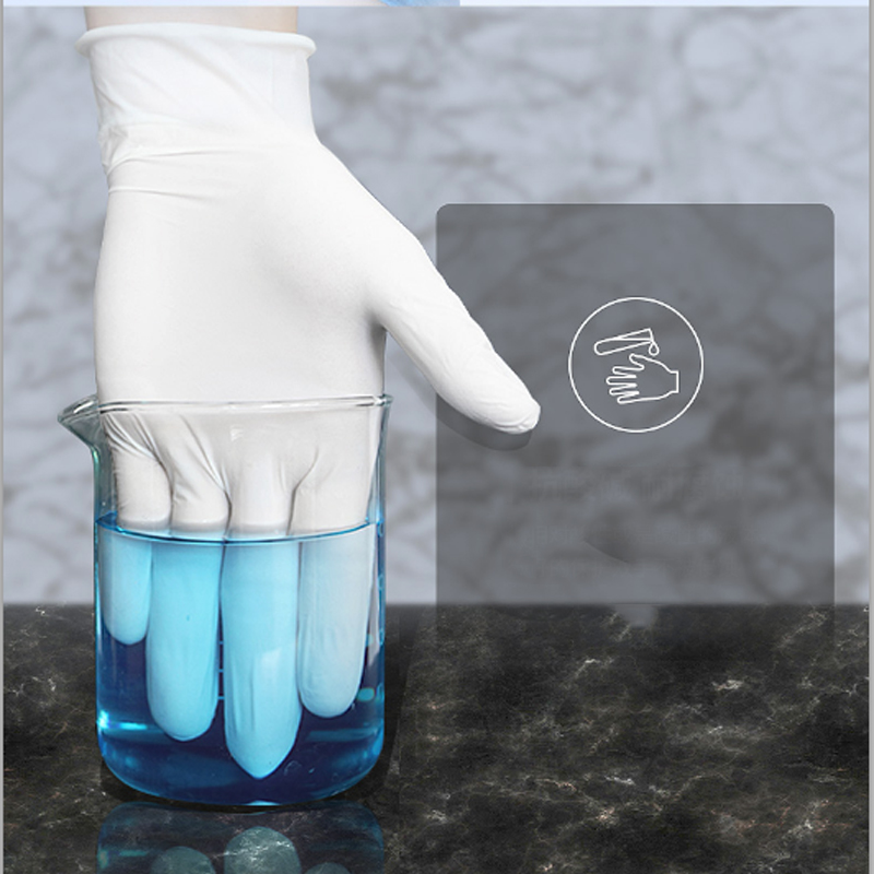 S/M/L/XL Witte wegwerphandscho - Dish Glove Rubber recensie en prijs