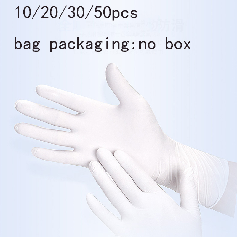 S/M/L/XL Witte wegwerphandscho - Dish Glove Rubber recensie en prijs