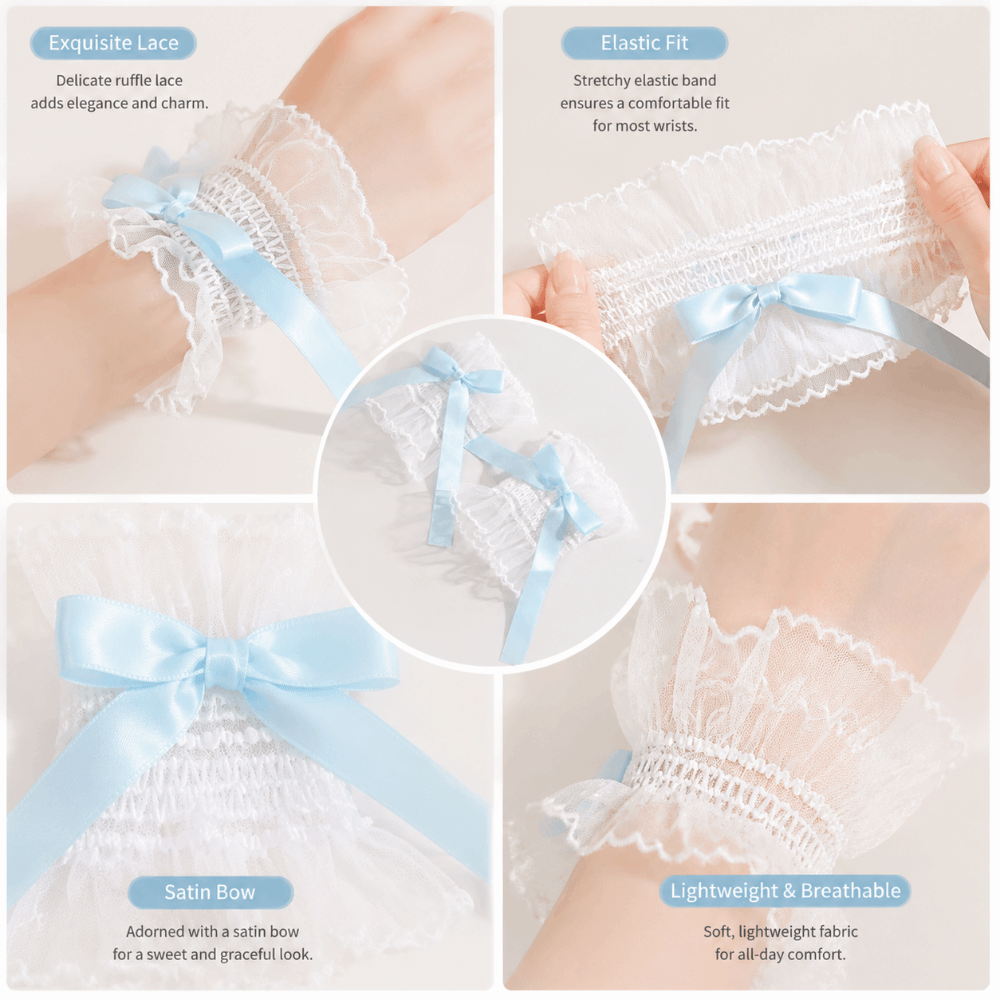 Universele geplooide, gerimpel - Fingerless Glove Knit recensie en prijs