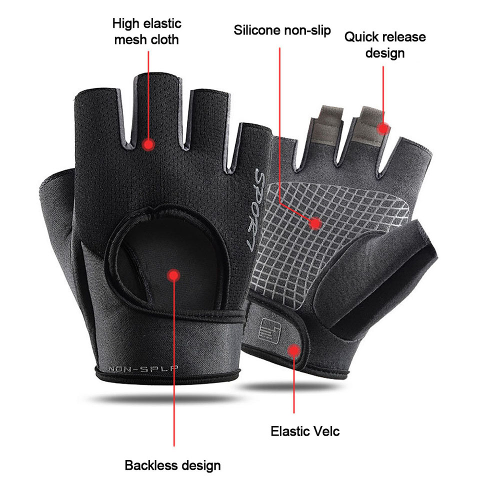 Fietsen Sport Halfvingerhandsc - Workout Glove Gym recensie en prijs