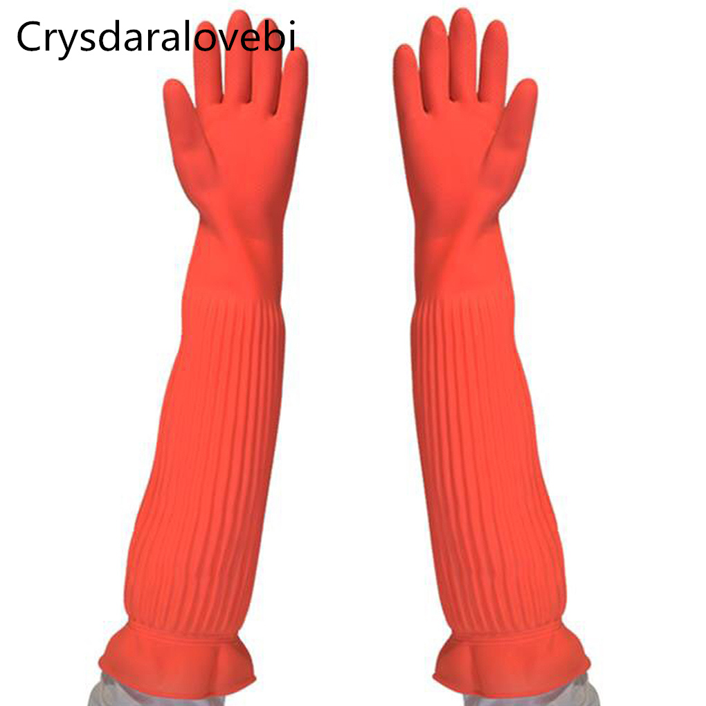 45/55 Cm Waterdichte Huishoude - Rubber Glove Cleaning recensie en prijs
