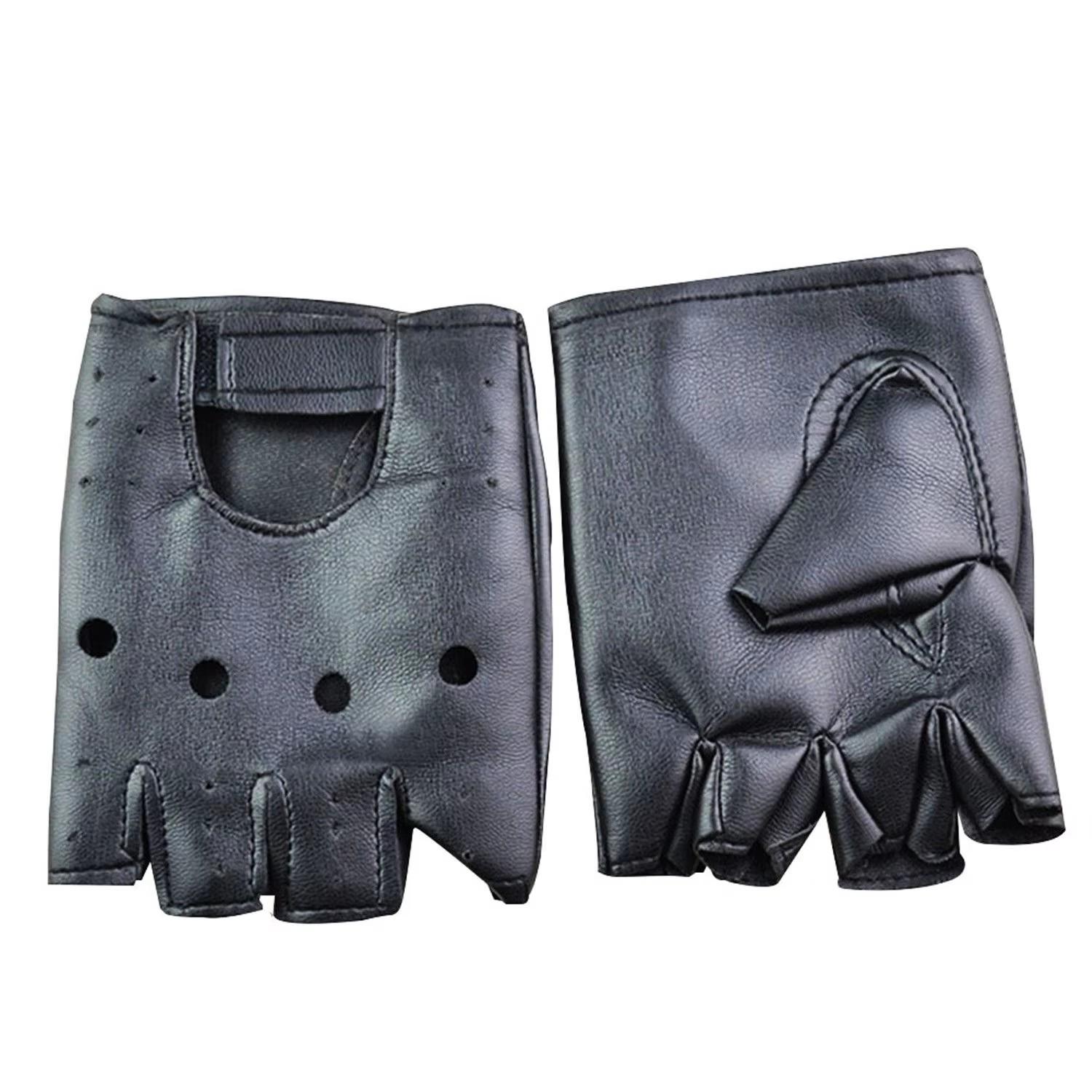 Heren unisex kunstleer halfvin - Leather Driving Glove recensie en prijs