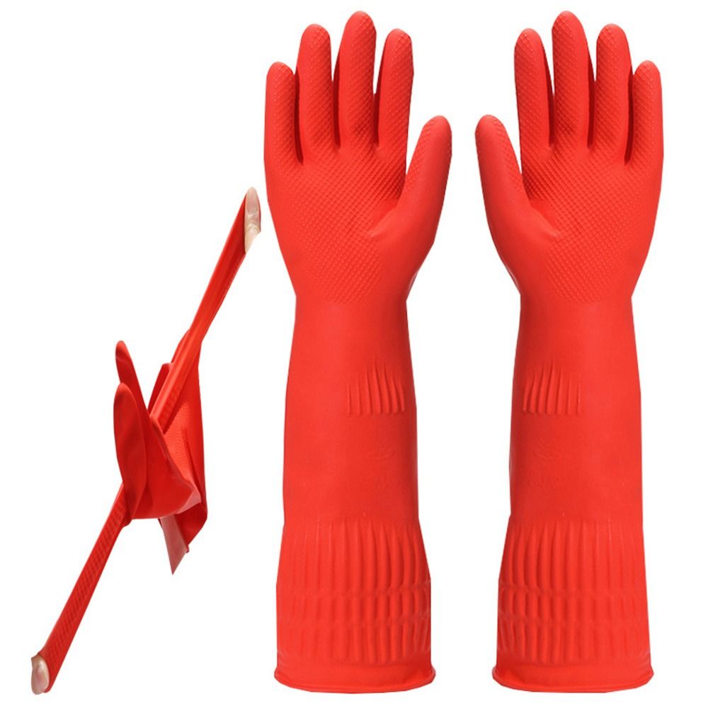 1 Paar Stevige Rubberen Handsc - Dish Glove Rubber recensie en prijs