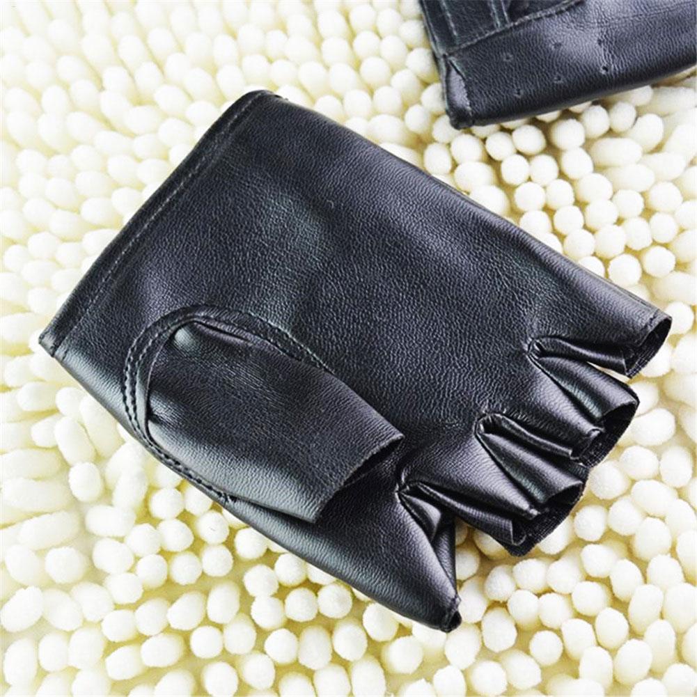 Unisex-handschoenen met halve  - Leather Driving Glove recensie en prijs