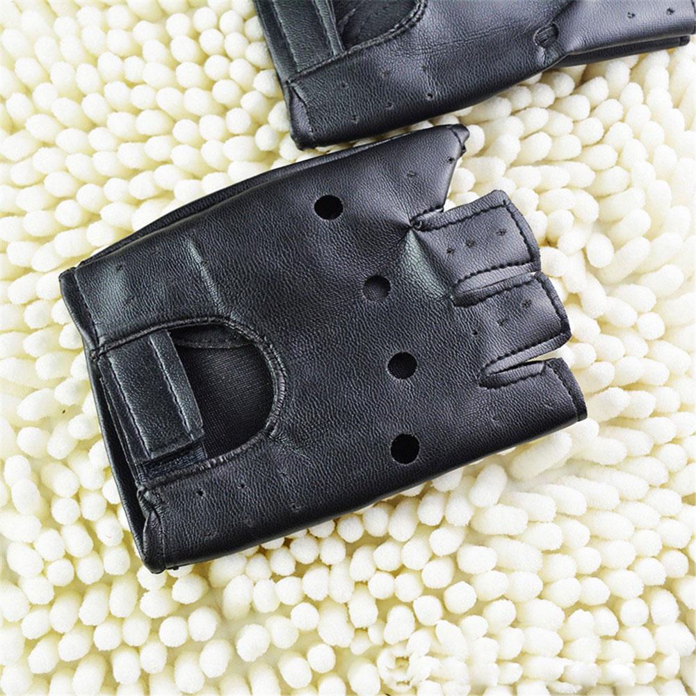 Unisex-handschoenen met halve  - Leather Driving Glove recensie en prijs