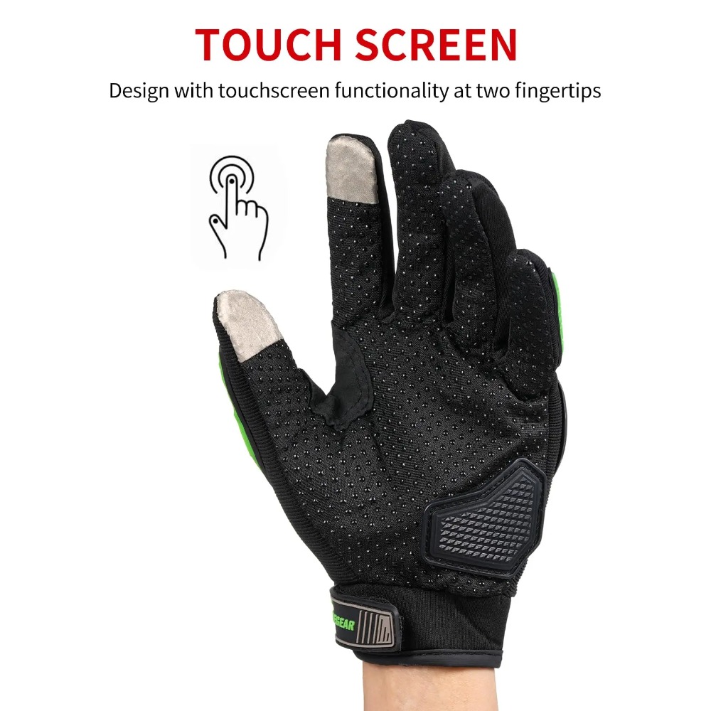 Motorhandschoenen Zomerrijden  - Motorcycle Glove Knuckle recensie en prijs