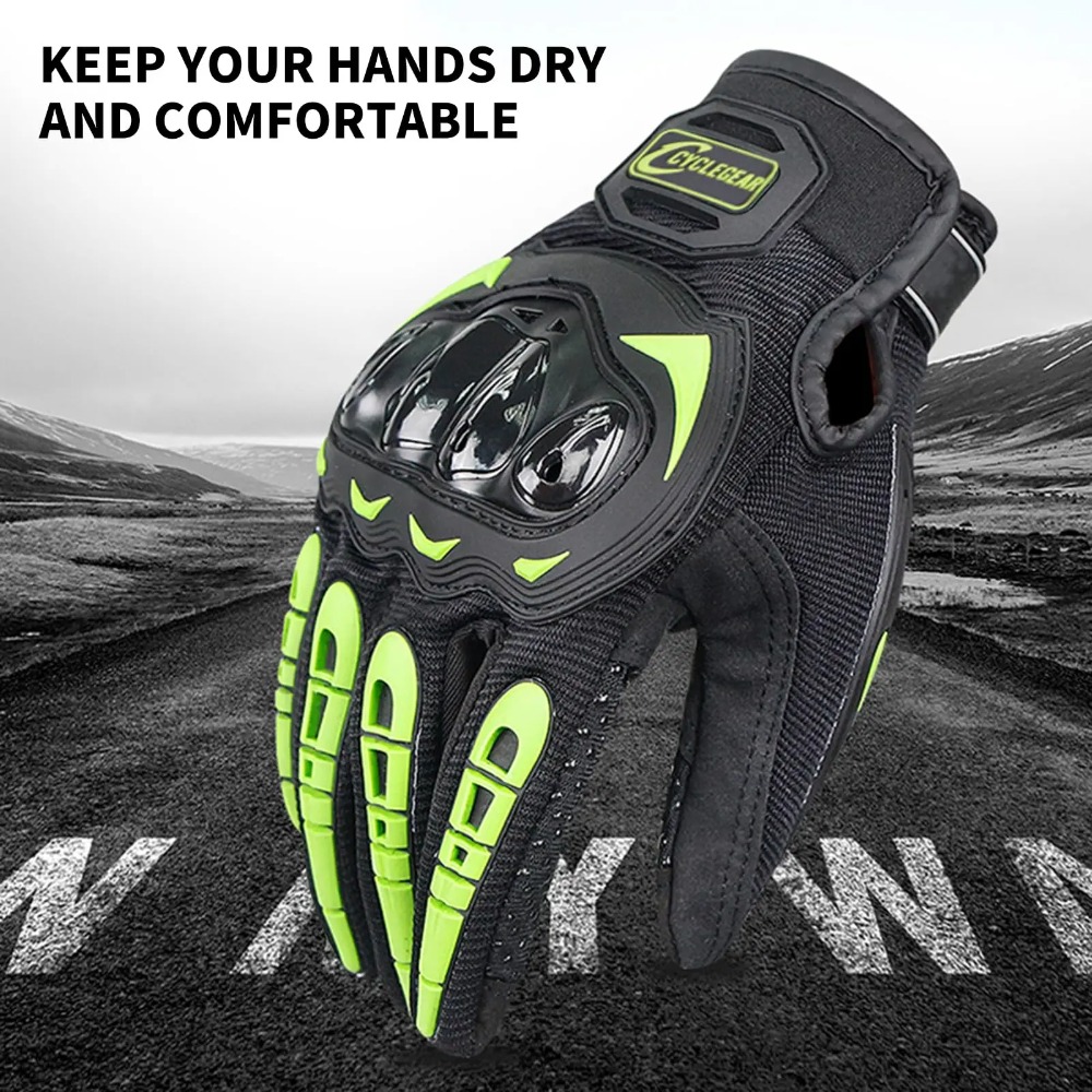 Motorhandschoenen Zomerrijden  - Motorcycle Glove Knuckle recensie en prijs