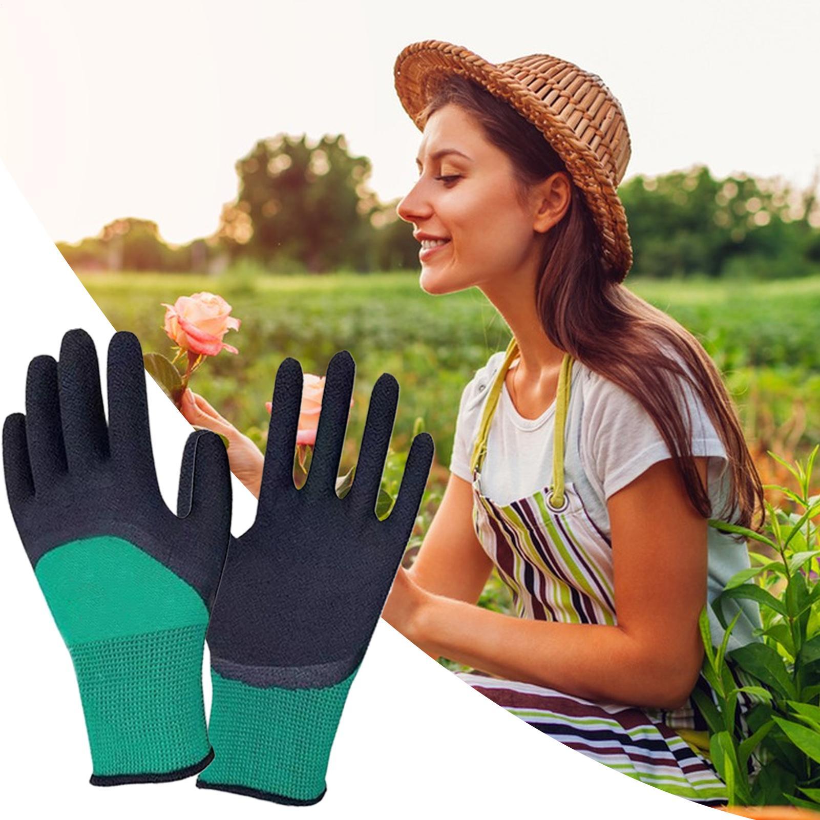 1 paar tuinhandschoenen Rubber - Gardening Glove Waterproof recensie en prijs