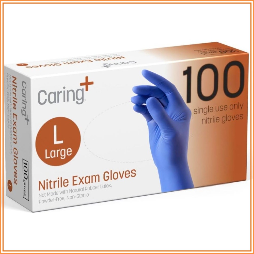 Nitril examenhandschoenen, bla - Exam Glove Nitrile recensie en prijs