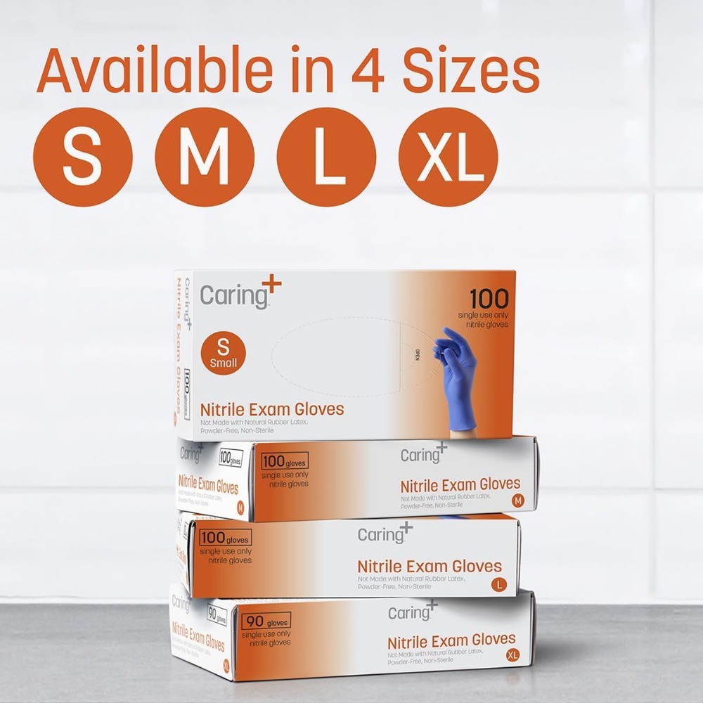 Nitril examenhandschoenen, bla - Exam Glove Nitrile recensie en prijs