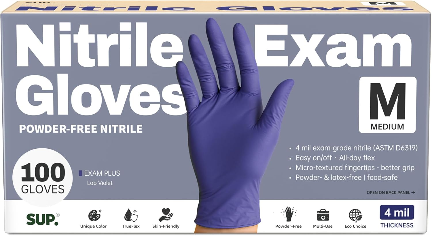 Wegwerp nitril handschoenen 10 - Rubber Glove Cleaning recensie en prijs