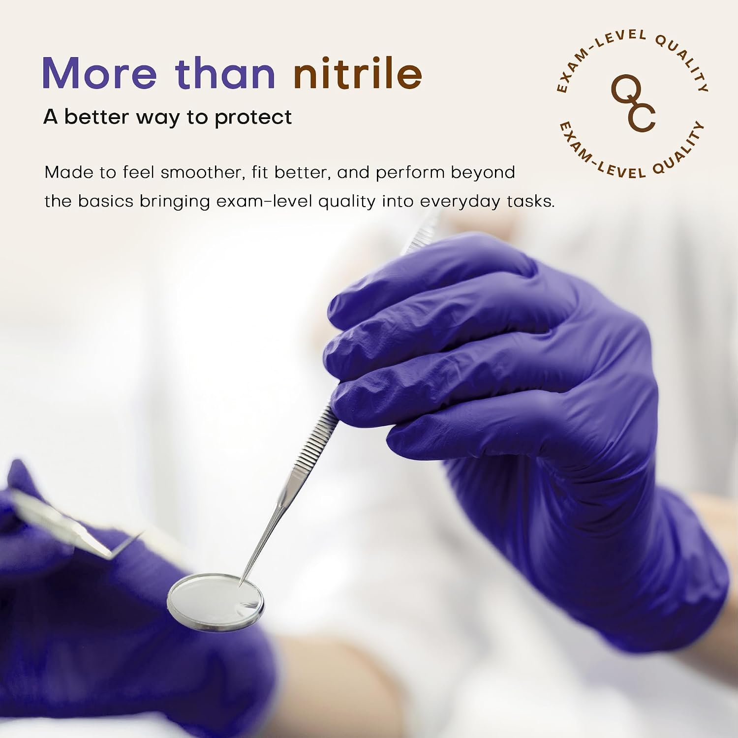 Wegwerp nitril handschoenen 10 - Rubber Glove Cleaning recensie en prijs