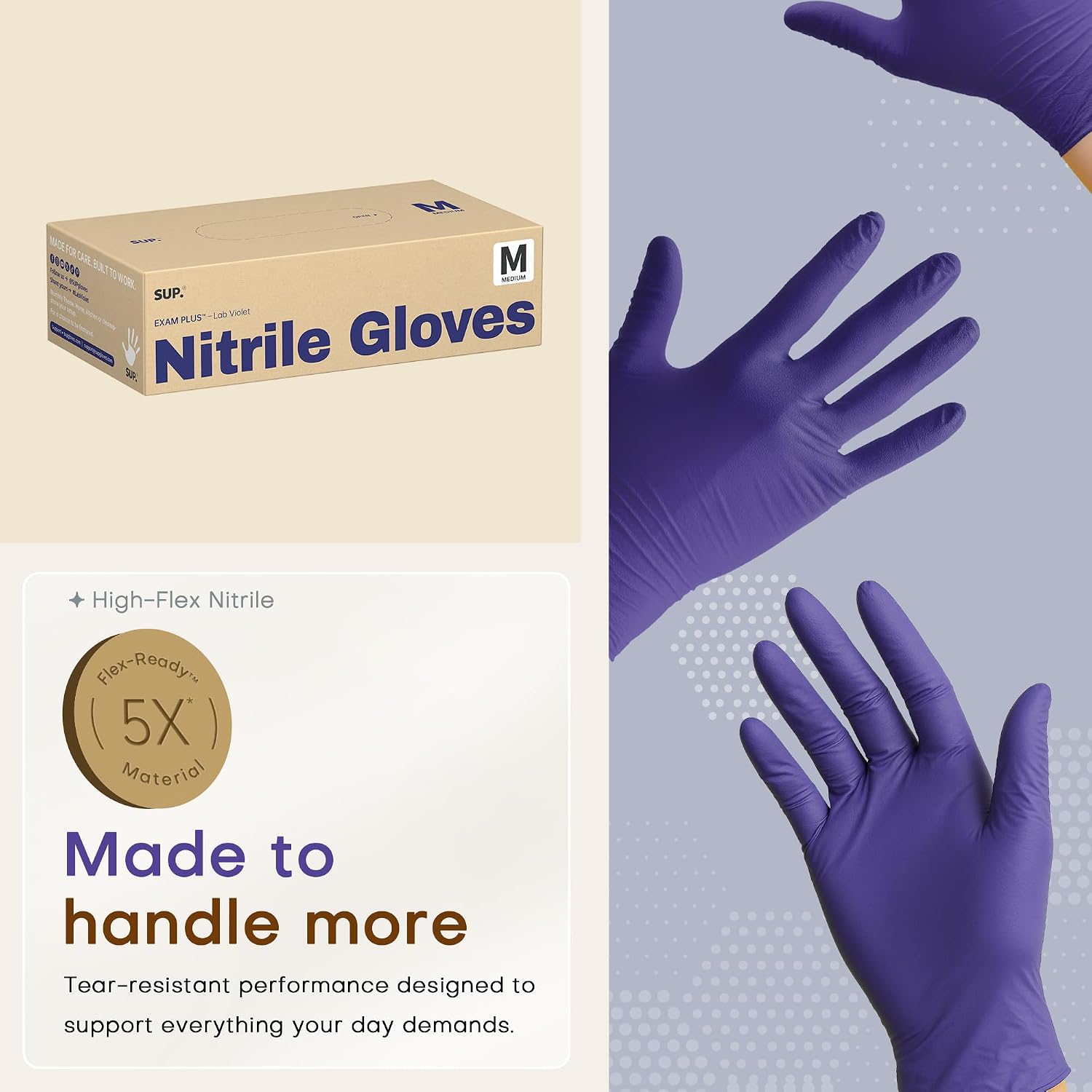 Wegwerp nitril handschoenen 10 - Rubber Glove Cleaning recensie en prijs