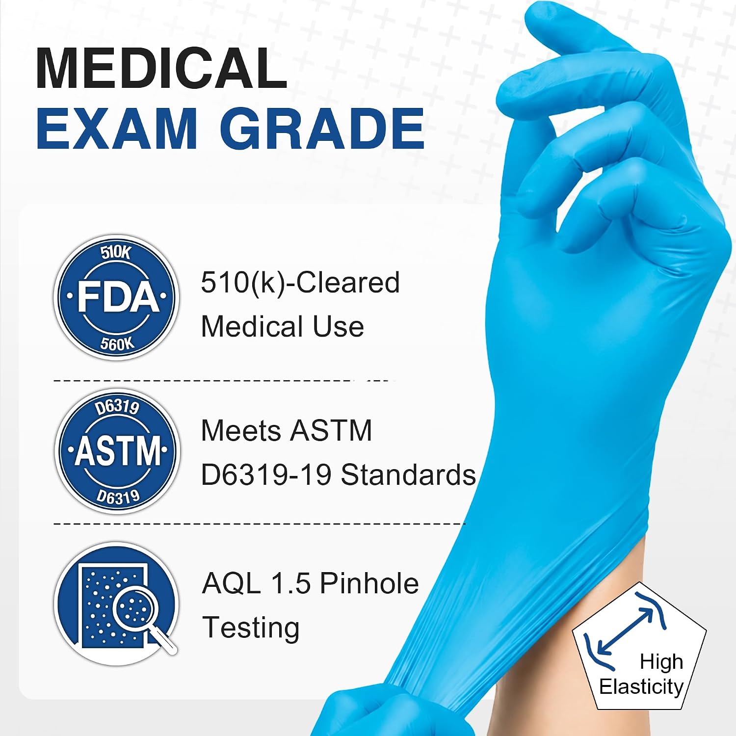 Wegwerp nitril examenhandschoe - Rubber Glove Cleaning recensie en prijs