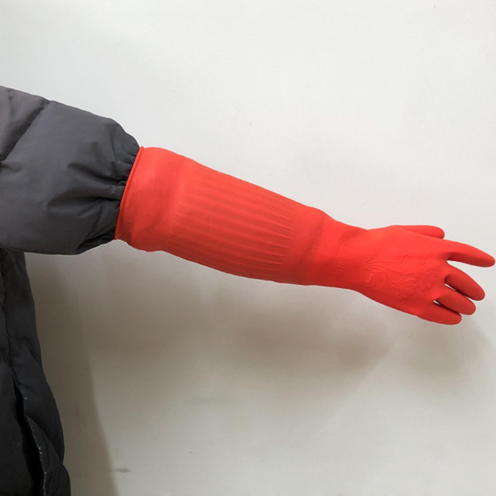 1 paar flexibele comfortabele  - Dish Glove Rubber recensie en prijs