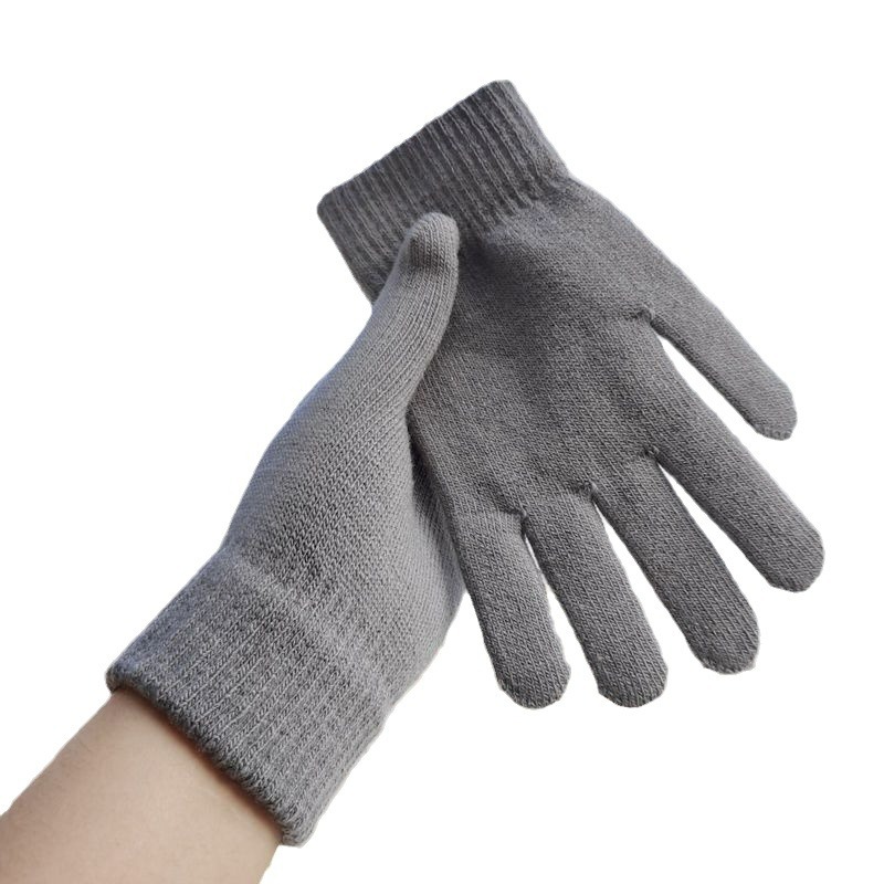 Gebreide wollen handschoenen v - Wool Glove Lined recensie en prijs