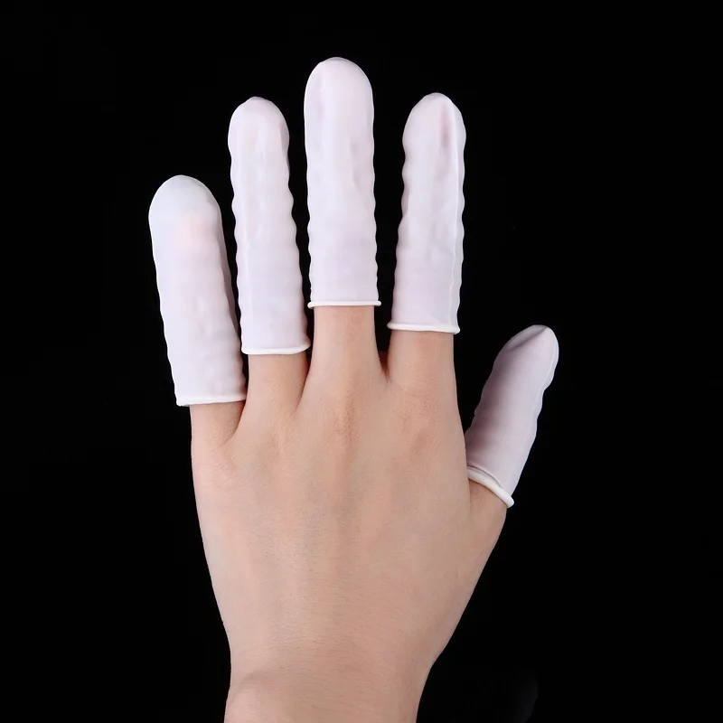 100 stuks wegwerp latex vinger - Latex Disposable Glove recensie en prijs