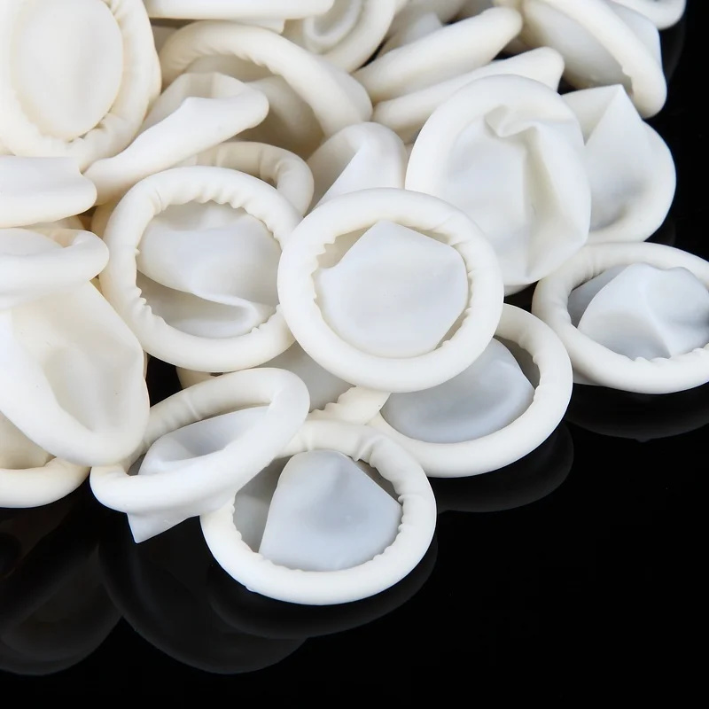 100 stuks wegwerp latex vinger - Latex Disposable Glove recensie en prijs