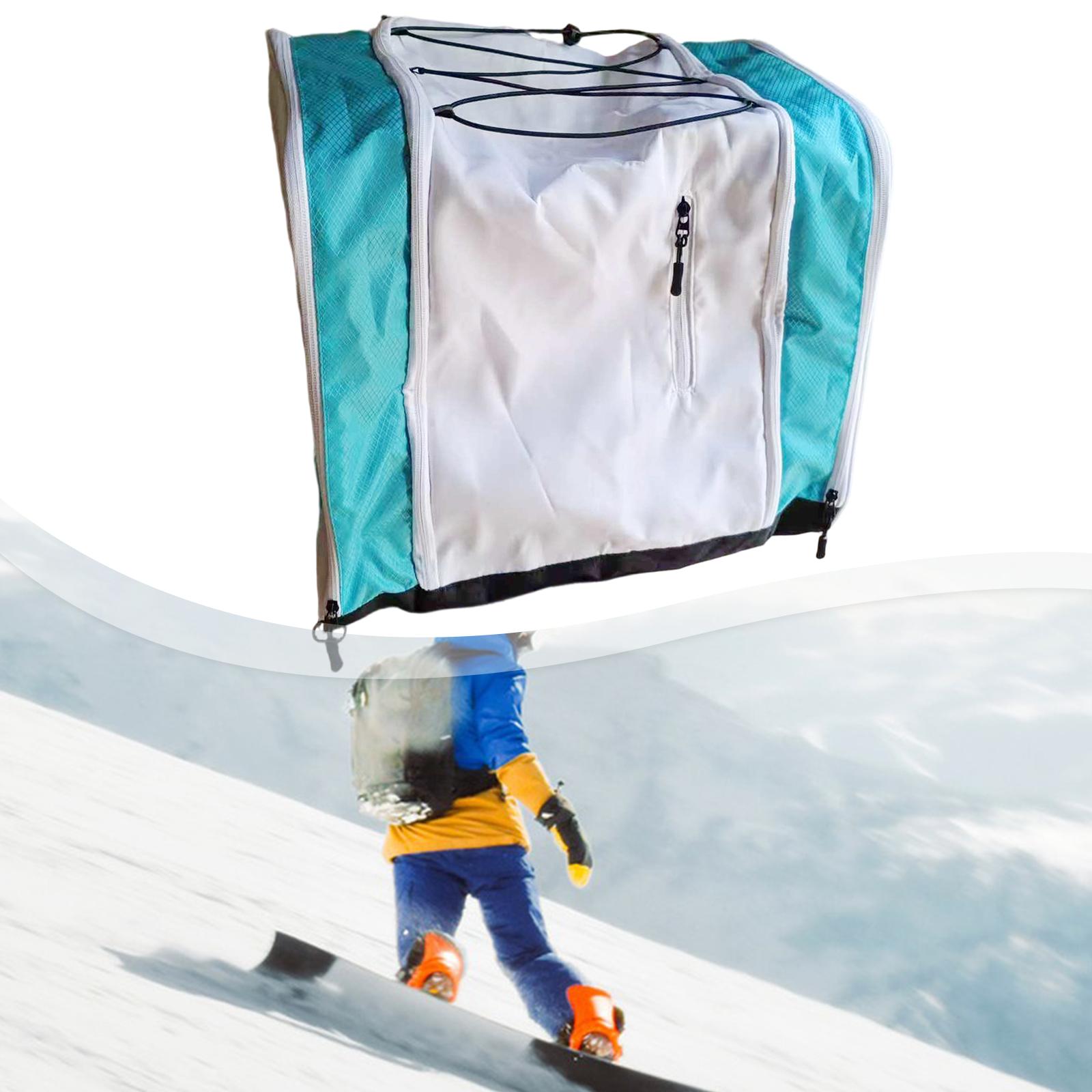 Waterdichte skitas met apart v - Ski Glove Waterproof recensie en prijs