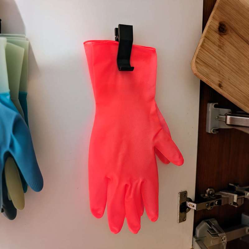 Keuken Badkamer Muurhangende v - Rubber Glove Cleaning recensie en prijs