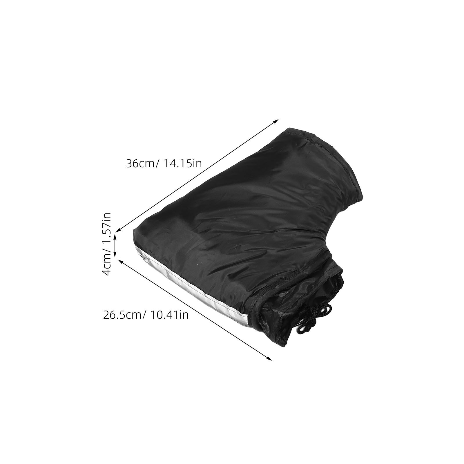 2 stuks motorfietsstuurwarmers - Winter Glove Insulated recensie en prijs