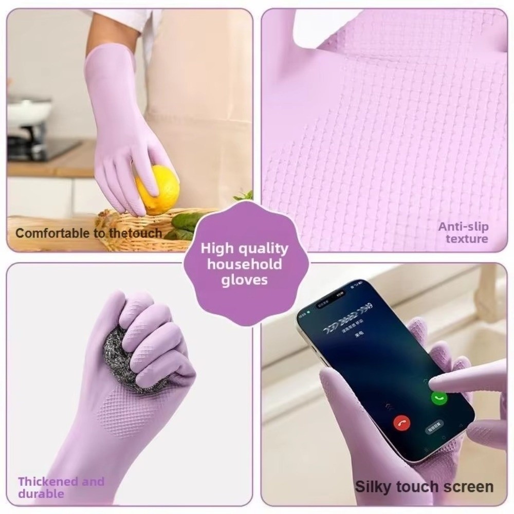 Latex afwashandschoenen met ka - Dish Glove Rubber recensie en prijs