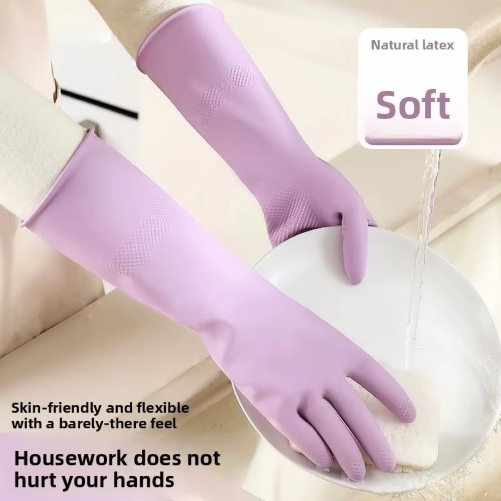 Latex afwashandschoenen met ka - Dish Glove Rubber recensie en prijs