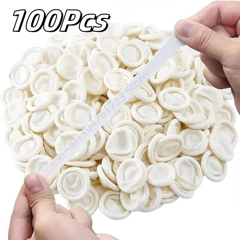 100 stuks wegwerp rubberen vin - Latex Disposable Glove recensie en prijs