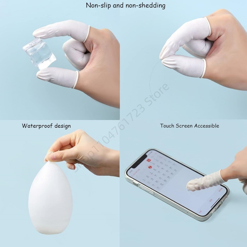 100 stuks wegwerp rubberen vin - Latex Disposable Glove recensie en prijs