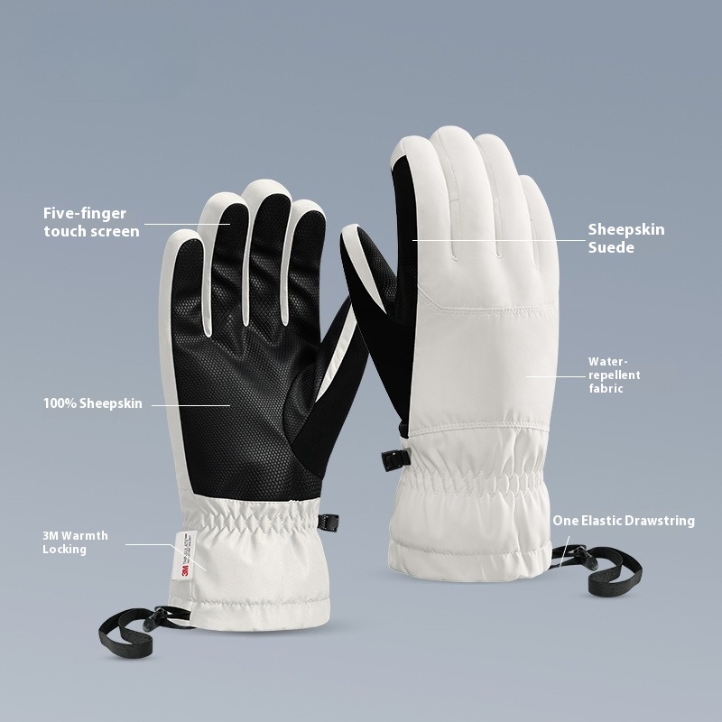 Nieuwe winter thermische hands - Winter Glove Insulated recensie en prijs