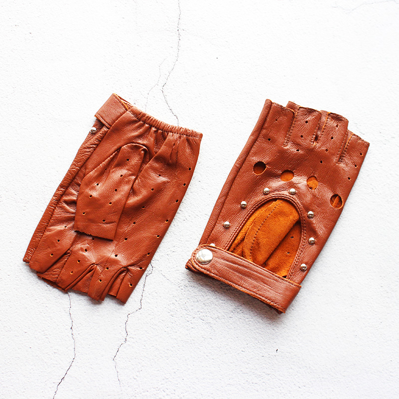 Leren dameshandschoenen met ha - Leather Driving Glove recensie en prijs
