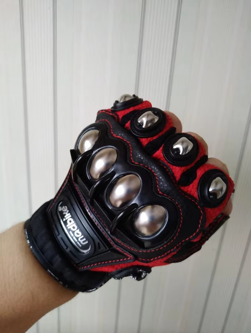 Tactische handschoenen Staal V - Motorcycle Glove Knuckle recensie en prijs