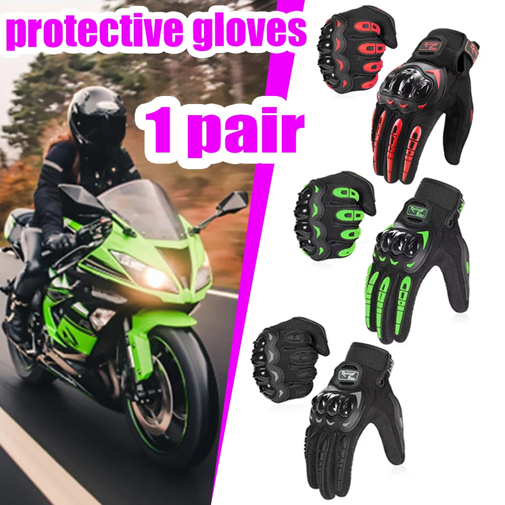 Professionele motorhandschoene - Motorcycle Glove Knuckle recensie en prijs