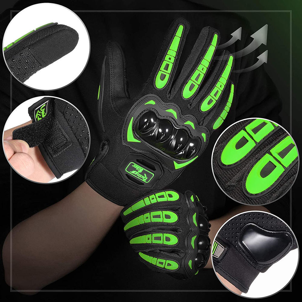 Professionele motorhandschoene - Motorcycle Glove Knuckle recensie en prijs