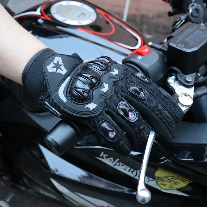 Touch Full-Finger Motorcycle R - Motorcycle Glove Knuckle recensie en prijs