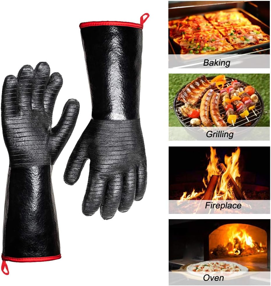 Extreem hittebestendige handsc - Heat Resistant Glove recensie en prijs