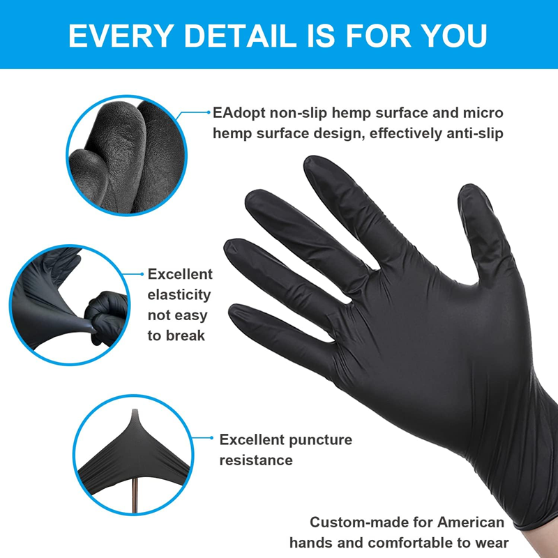 Wegwerp nitril waterdichte han - Latex Disposable Glove recensie en prijs