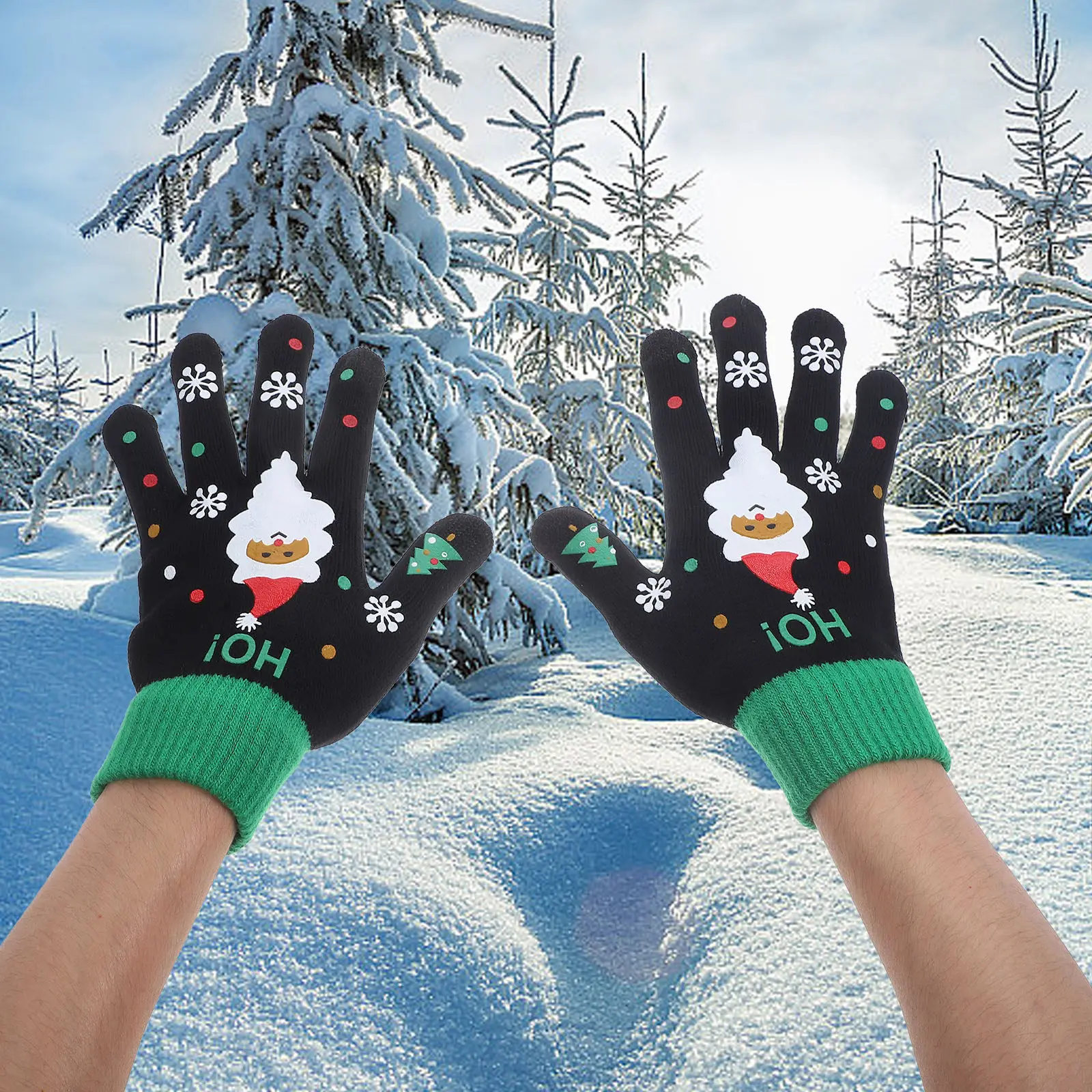 1-20Pairs Winter Gebreide Hand - Wool Glove Lined recensie en prijs