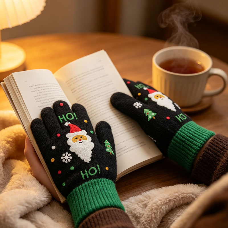 1-20Pairs Winter Gebreide Hand - Wool Glove Lined recensie en prijs