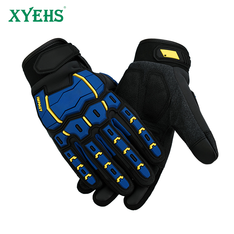 TPR slagvaste werkhandschoenen - Work Glove Impact recensie en prijs