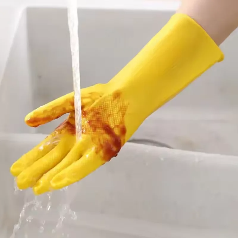 1-10PCS Huishoudelijk werk Han - Dish Glove Rubber recensie en prijs