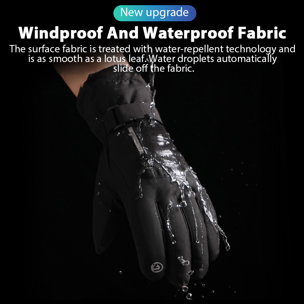 Heren Winter Waterdichte Fiets - Ski Glove Waterproof recensie en prijs
