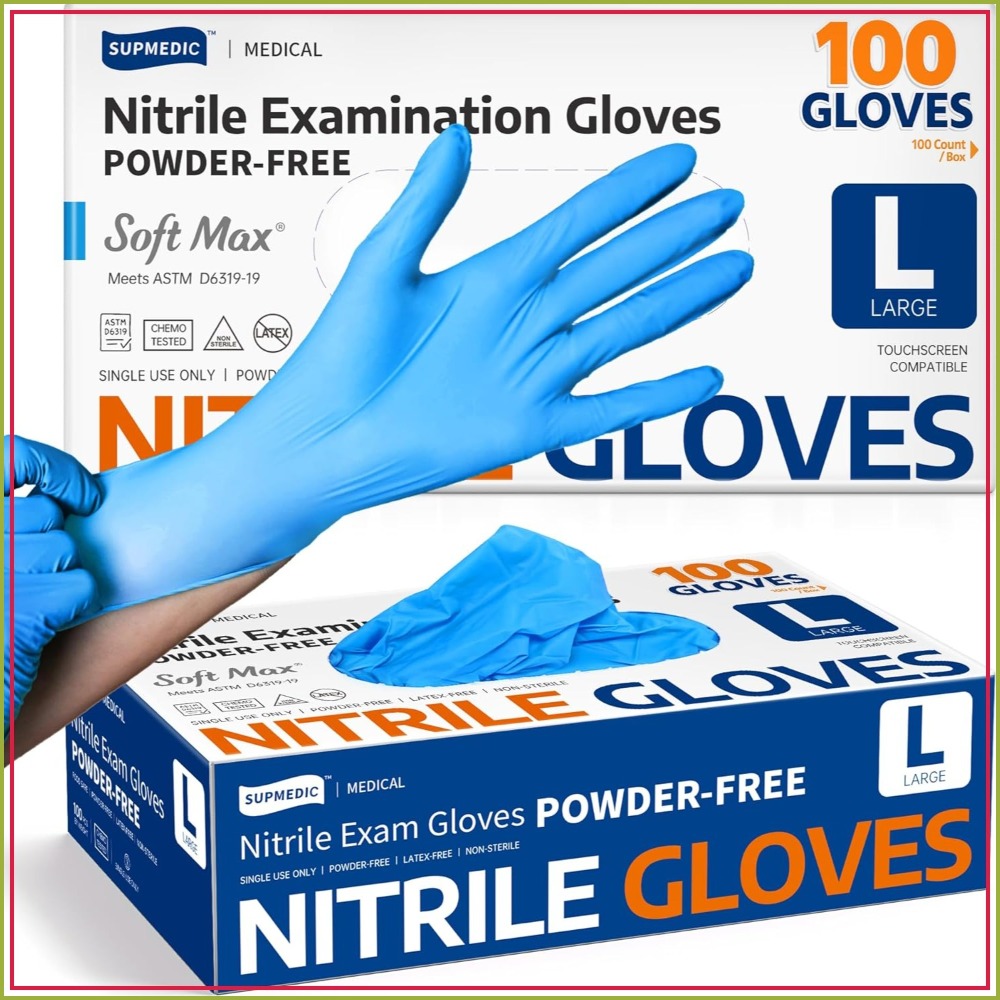 Medische nitril examenhandscho - Exam Glove Nitrile recensie en prijs
