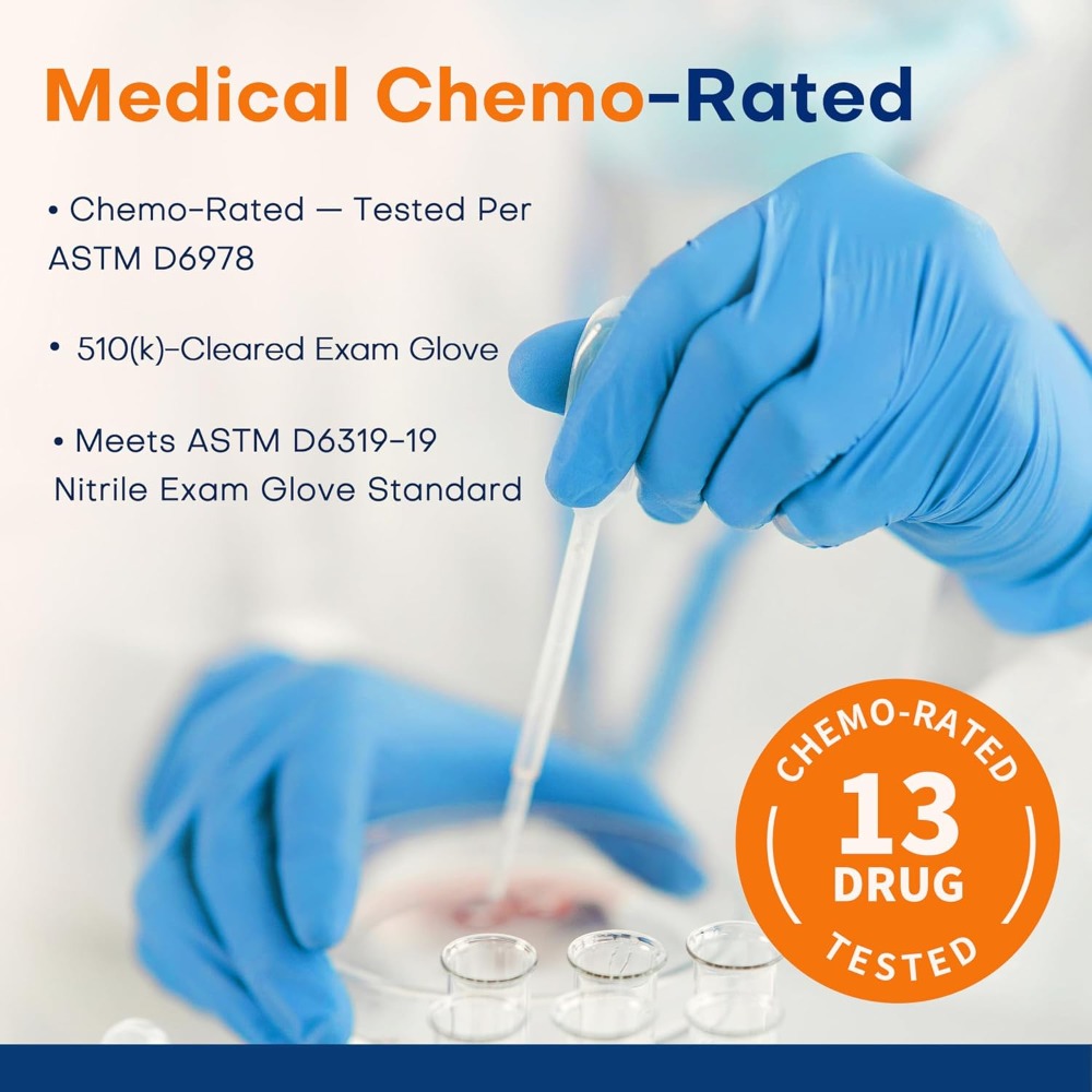Medische nitril examenhandscho - Exam Glove Nitrile recensie en prijs