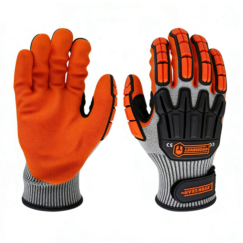 NMSafety Anti-vibratie snijbes - Nitrile Mechanic Glove recensie en prijs