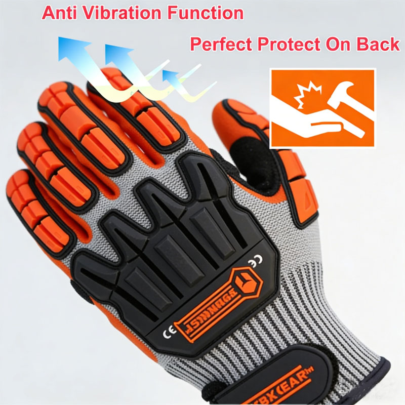 NMSafety Anti-vibratie snijbes - Nitrile Mechanic Glove recensie en prijs