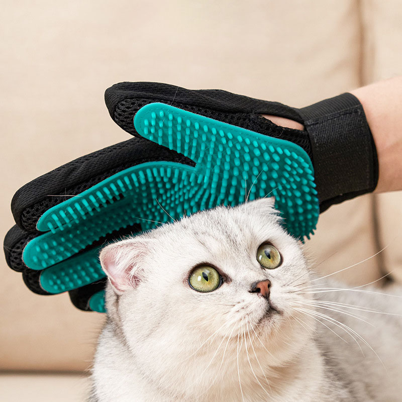 Huisdierverzorgingshandschoen, - Rubber Glove Cleaning recensie en prijs