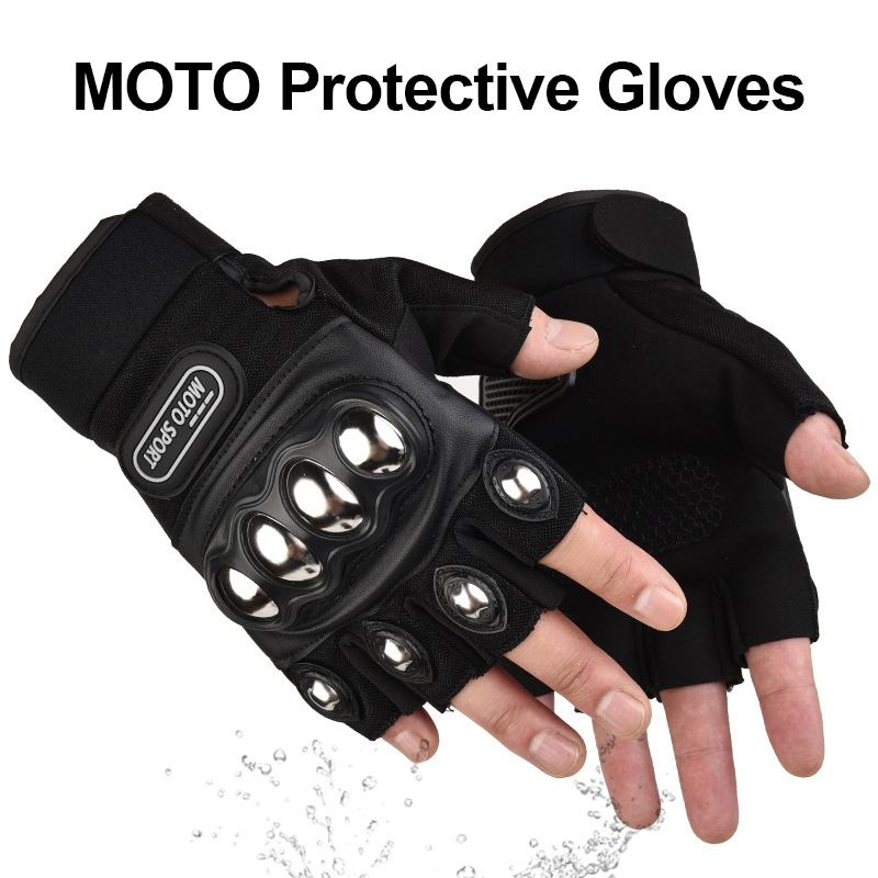 Motorhandschoenen Heren Tactis - Motorcycle Glove Knuckle recensie en prijs