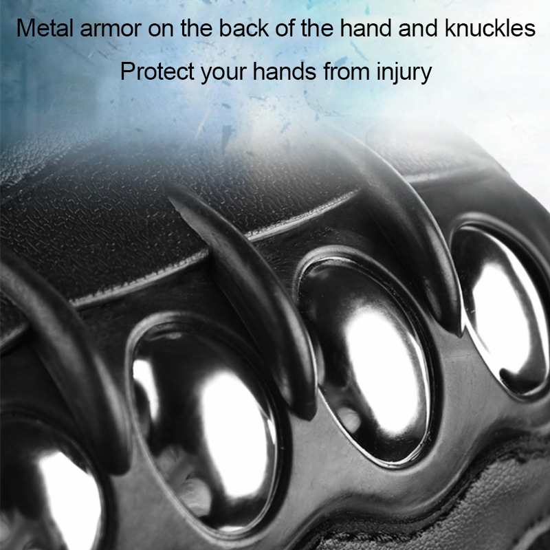 Motorhandschoenen Heren Tactis - Motorcycle Glove Knuckle recensie en prijs