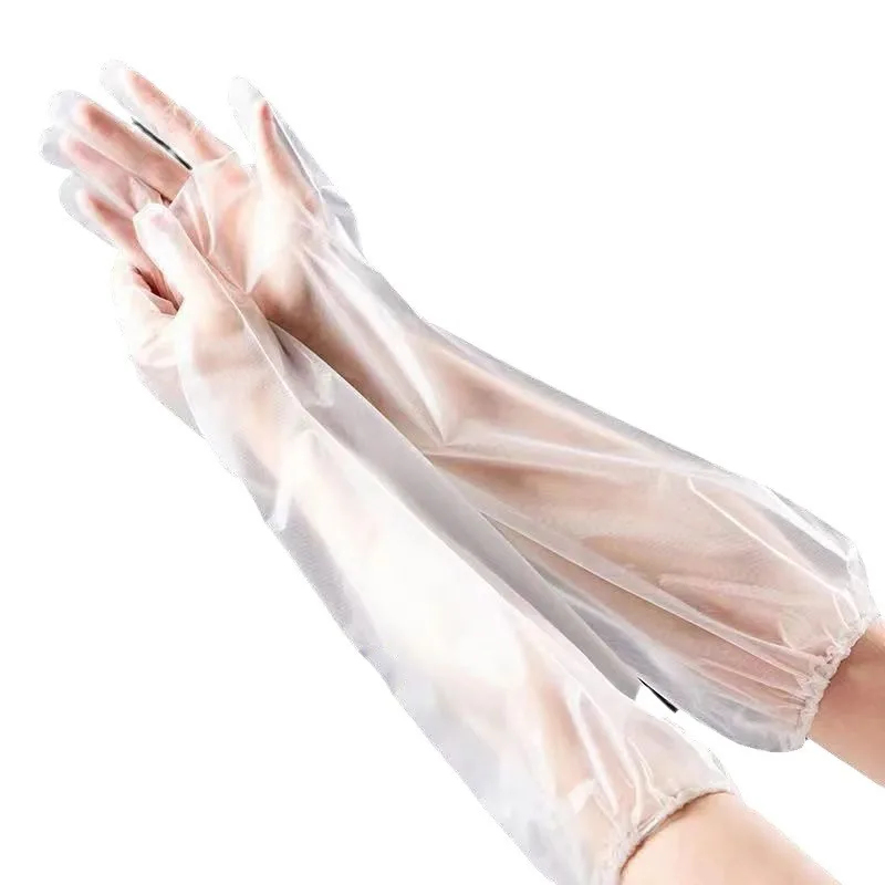 30 STKS Wegwerp armbeschermerh - Rubber Glove Cleaning recensie en prijs